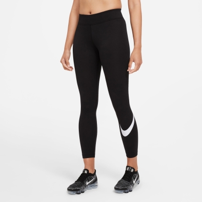 NIKE W NSW ESSENTIAL LEGGINGS SWOOSH