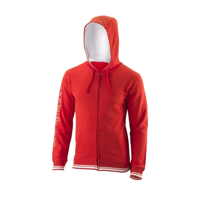 WILSON M TEAM II FZ HOODY