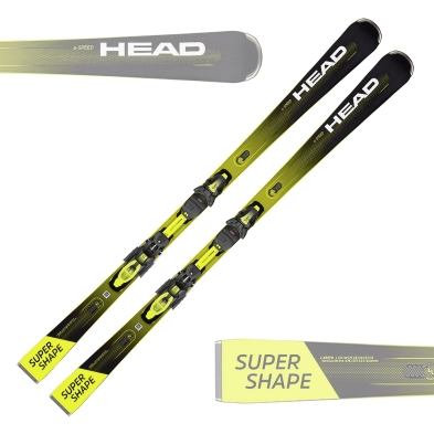 HEAD SUPERSHAPE E-SPEED SW+PRD12GW