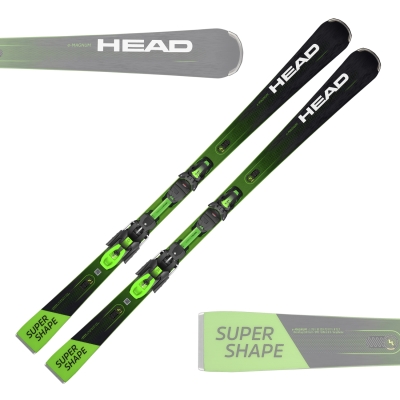 HEAD SUPERSHAPE E-MAGNUM SW+PRD12GW