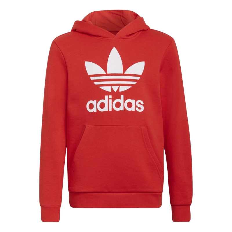 ADIDAS TREFOIL HOODIE J