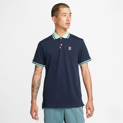 NIKE POLO DRY FIT HERITAGE SLIM 2