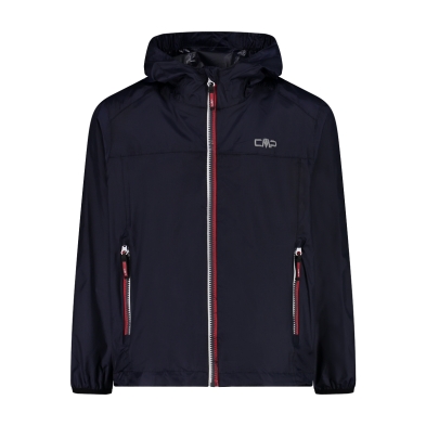 CMP KID JACKET RAIN FIX HOOD