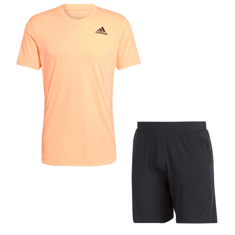 ADIDAS NEW YORK TEE+CLUB SW SHORT