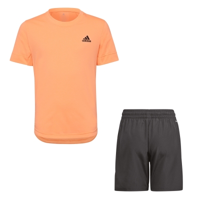 ADIDAS NEW YORK TEE+CLUB SHORT