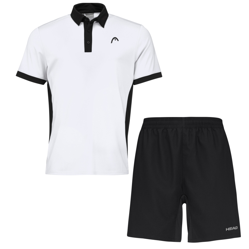 HEAD SLICE POLO+CLUB SHORT