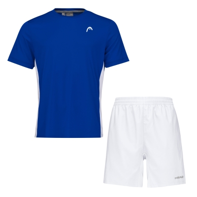 HEAD SLICE T-SHIRT+CLUB SHORT