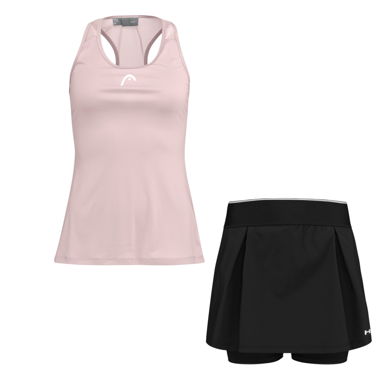 HEAD SPIRIT TANK TOP+DYNAMIC SKORT