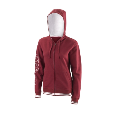 WILSON TEAM II FZ HOODY W