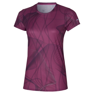 MIZUNO GRAPHIC TEE WOS