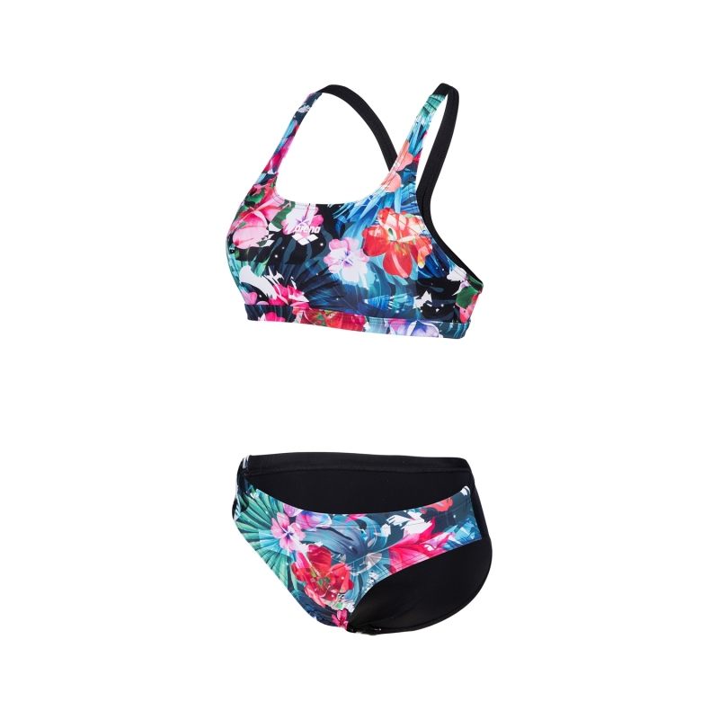 ARENA FLOWER BIKINI SWIM PRO