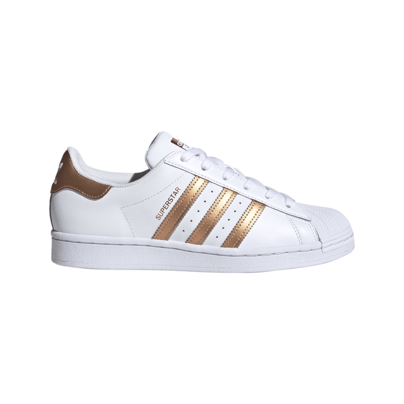 Adidas superstar con punta oro on sale