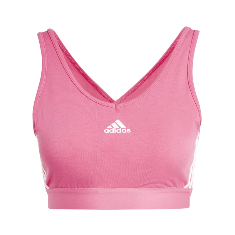 ADIDAS 3 STRIPES CROP TOP WOMAN