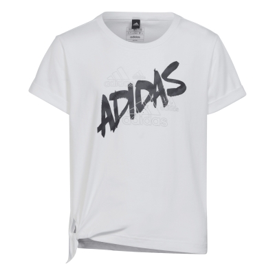 ADIDAS DANCE KNOTTED T-SHIRT L-G