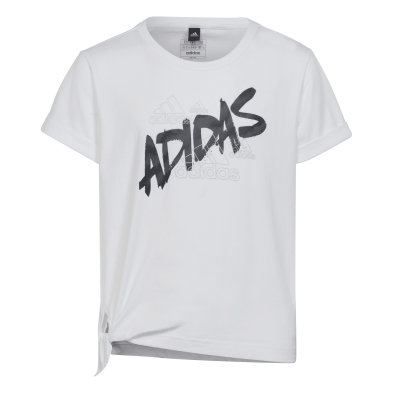 ADIDAS DANCE KNOTTED T-SHIRT L-G