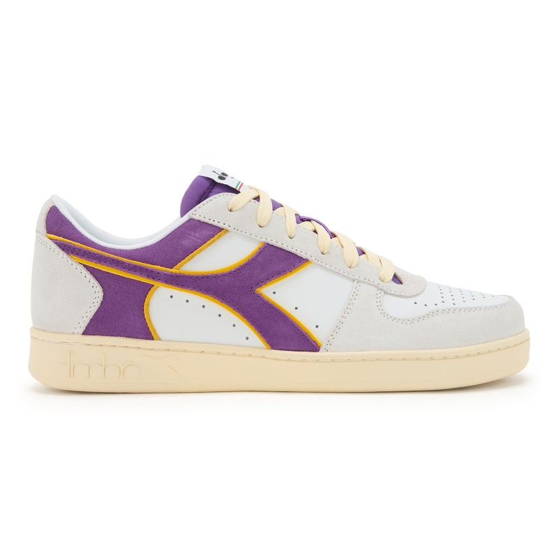 DIADORA MAGIC BASKET LOW SUEDE LEAT