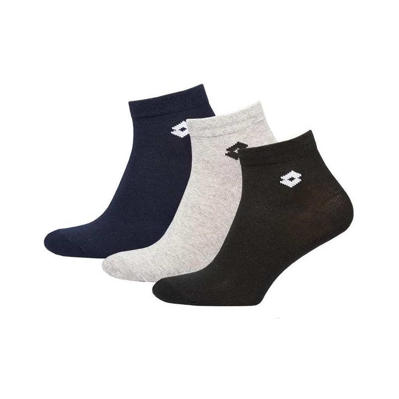 LOTTO SOCK ANKLE II X3