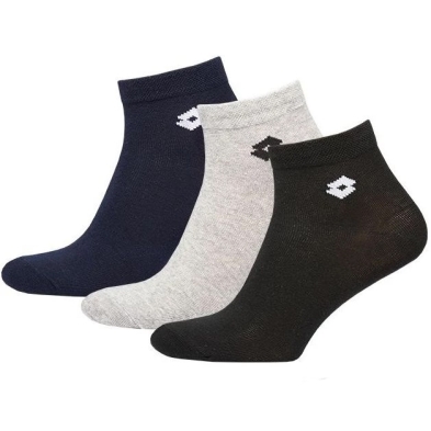 LOTTO SOCK ANKLE II X3