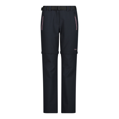 CMP WOMAN PANT ZIP OFF