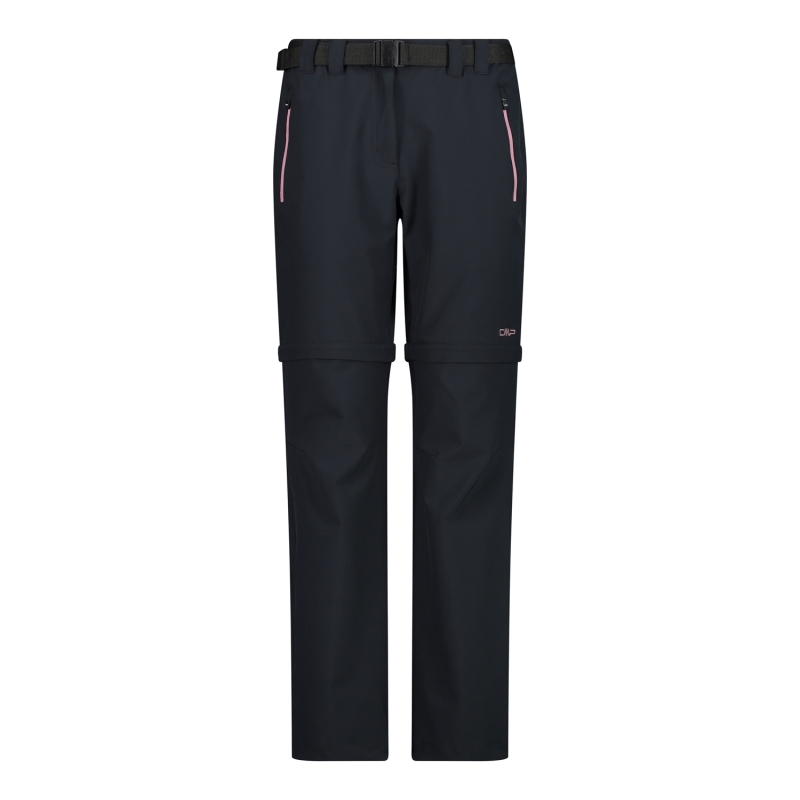 CMP WOMAN PANT ZIP OFF