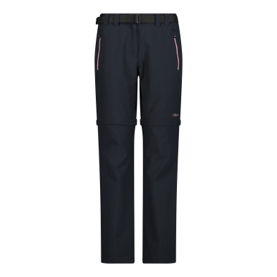 CMP WOMAN PANT ZIP OFF