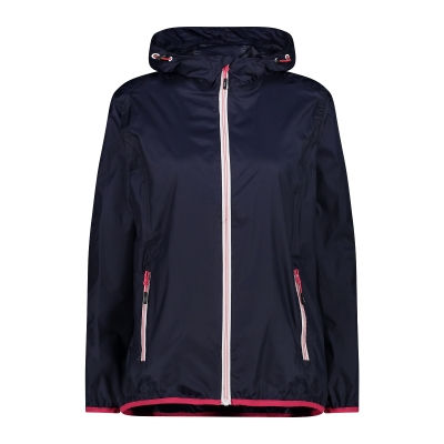 CMP WOMAN JACKET FIX HOOD