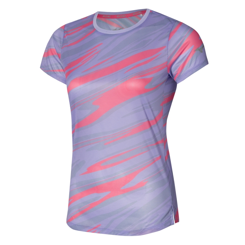 MIZUNO ACTIVE DRYAERO GRAPHIC TEE W