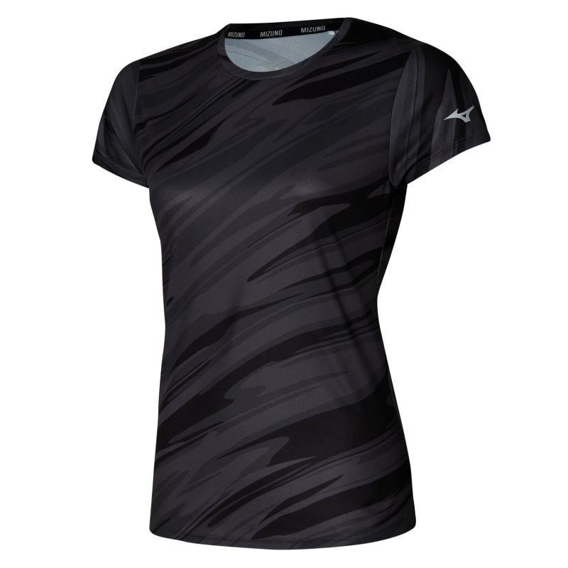 MIZUNO CORE IMPULSE GRAPHIC TEE W