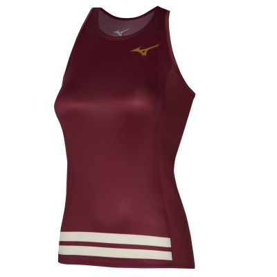 MIZUNO TENNIS PRINTED TANK W