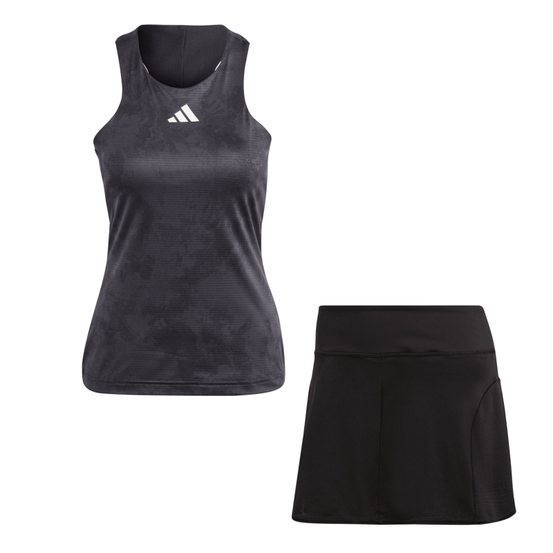 ADIDAS Y TANK PARIS+SKIRT MATCH