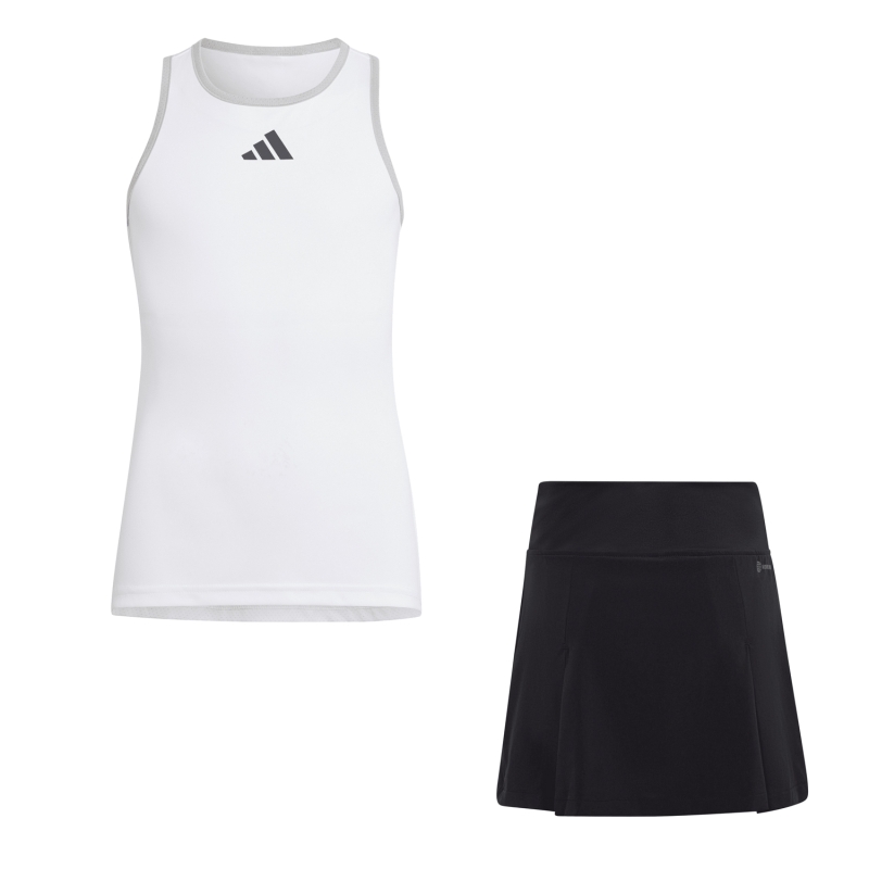 ADIDAS G TANK CLUB+G SKIRT CLUB PLEAT