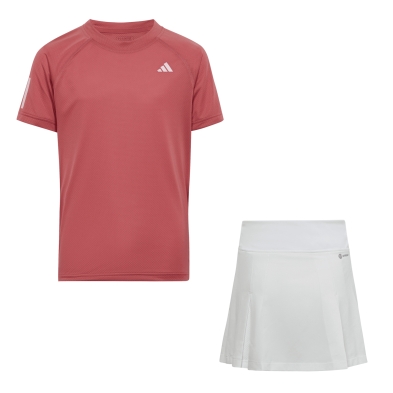 ADIDAS G TEE CLUB+G SKIRT CLUB PLEAT