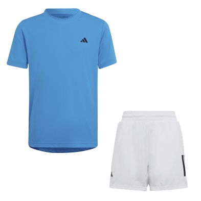 ADIDAS B TEE CLUB+B SHORT CLUB 3S