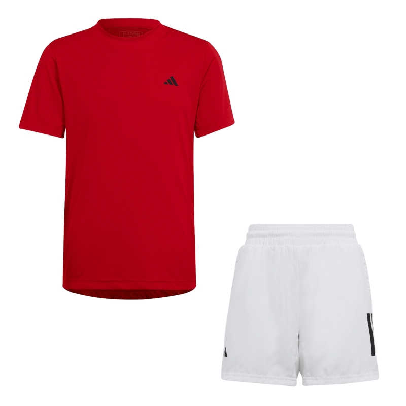 ADIDAS B TEE CLUB+B SHORT CLUB 3S