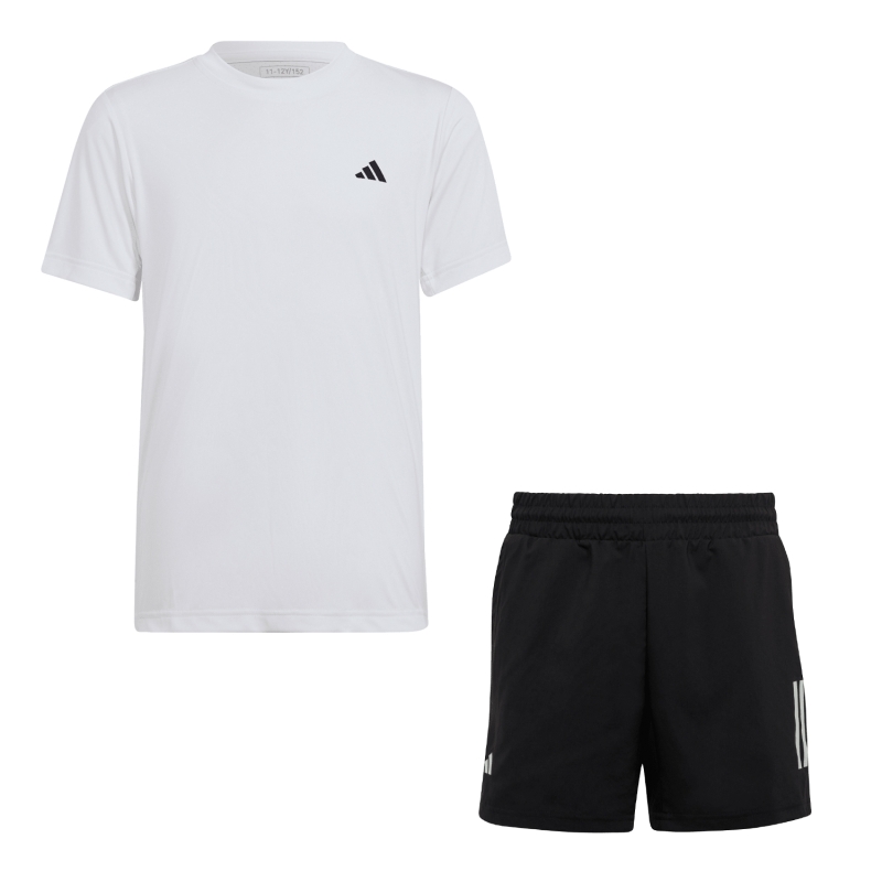 ADIDA B TEE CLUB+B SHORT CLUB 3S