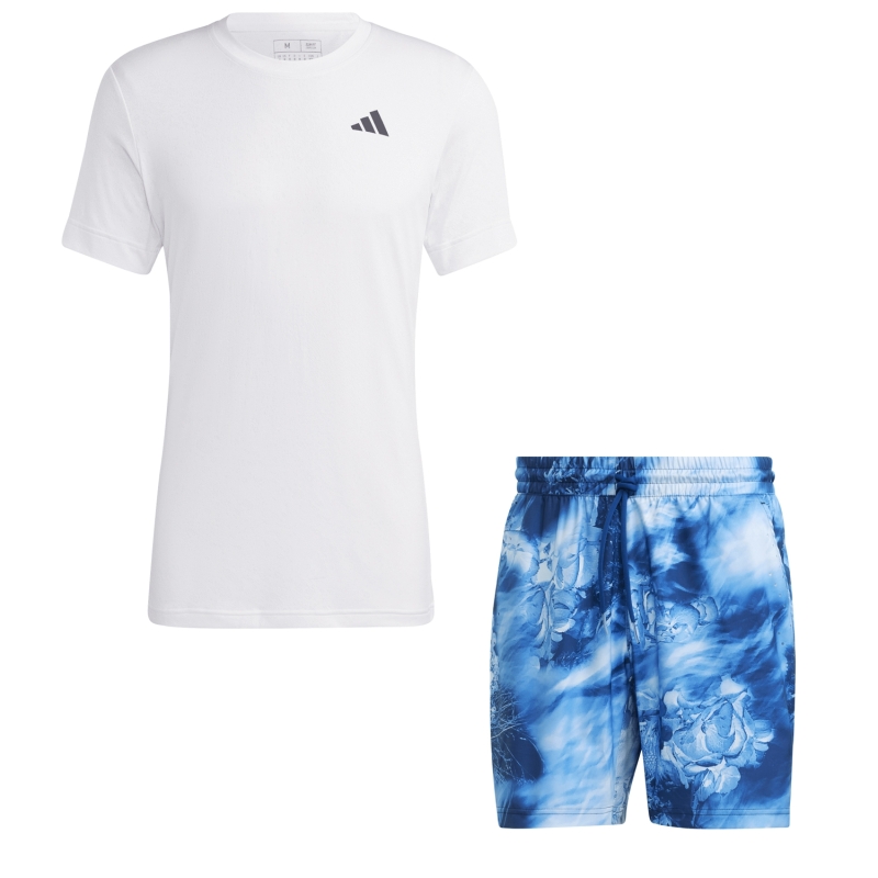 ADIDAS TEE FREELIFT+SHORT MELB ERGO