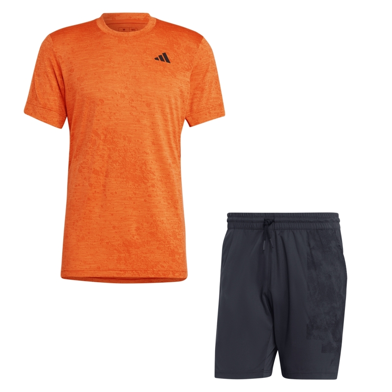 ADIDAS TEE FREELIFT+SHORT PARIS ERGO