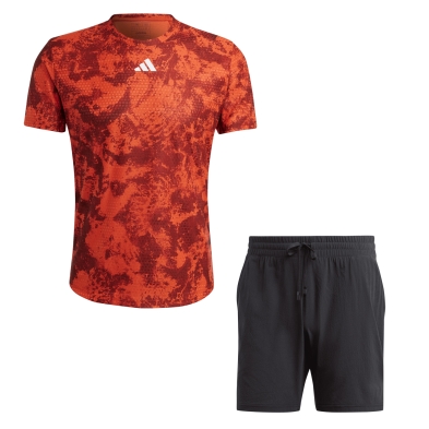 ADIDAS TEE PARIS FRL+SHORT ERGO