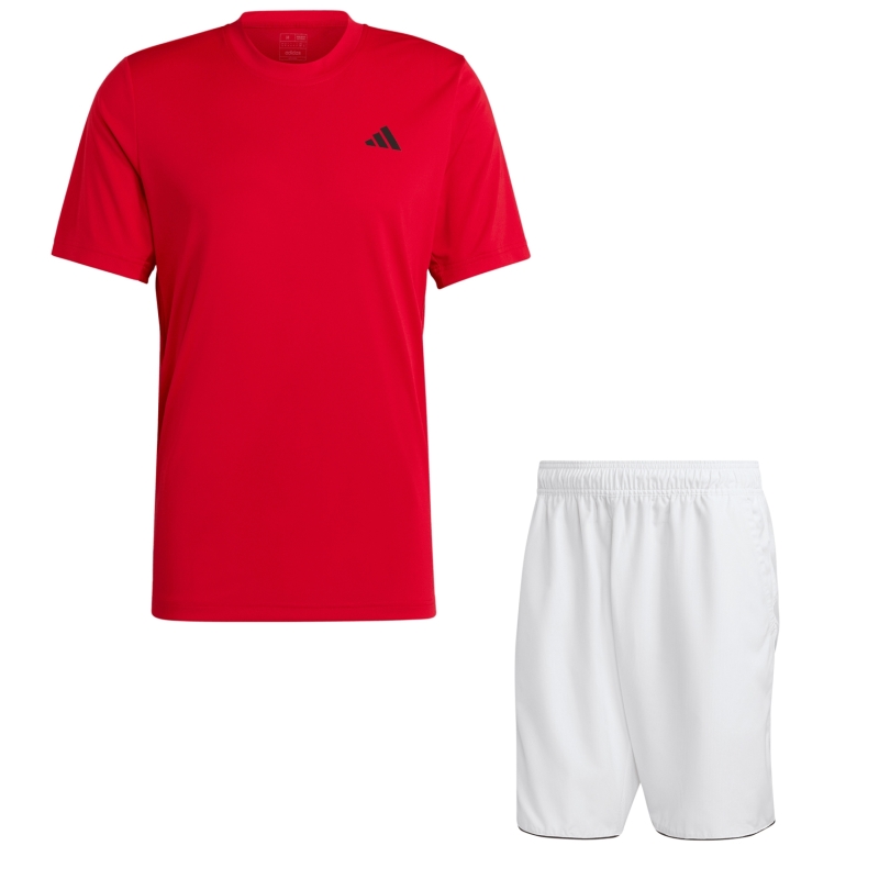 ADIDAS TEE CLUB+SHORT CLUB