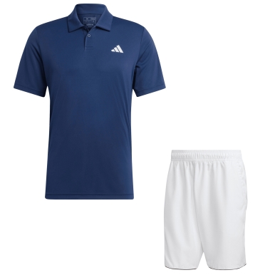 ADIDAS POLO CLUB+SHORT CLUB