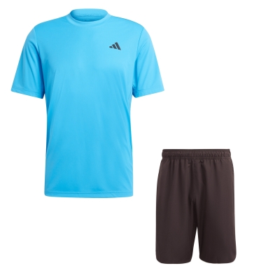 ADIDAS TEE CLUB+SHORT CLUB