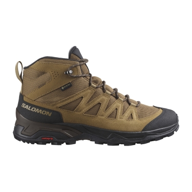 SALOMON X WARD LEATHER MID GTX