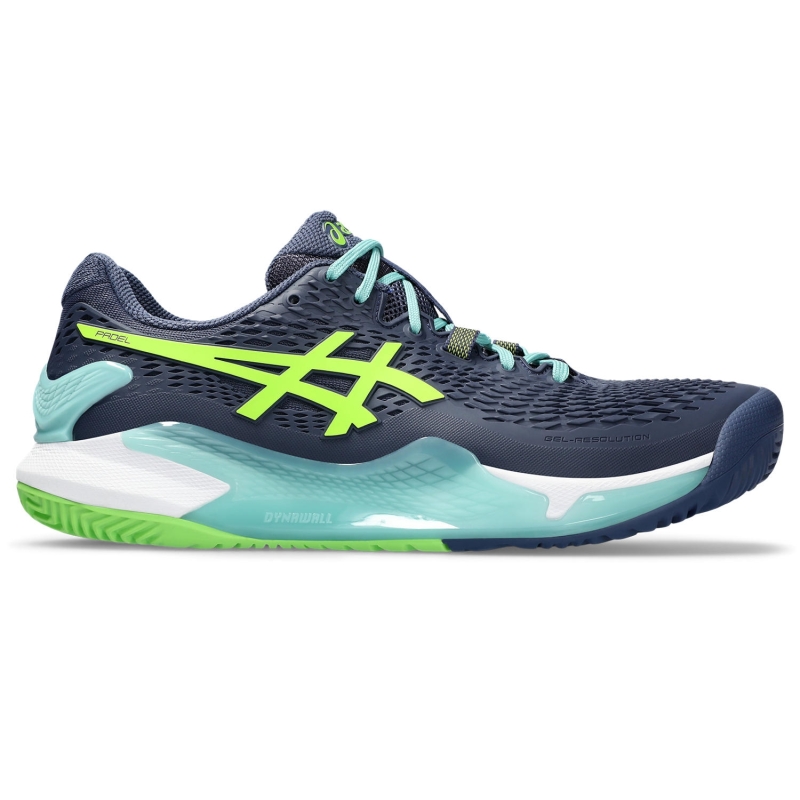 ASICS GEL RESOLUTION 9 PADEL