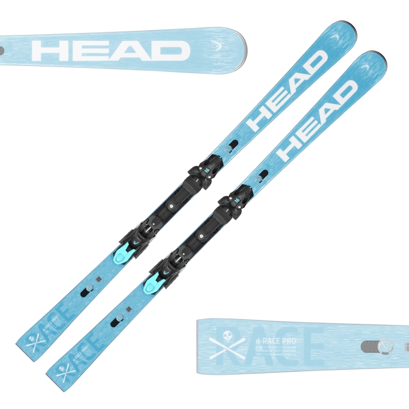 HEAD WC REBELS E-RACE PRO+FRFL ST16 BR85