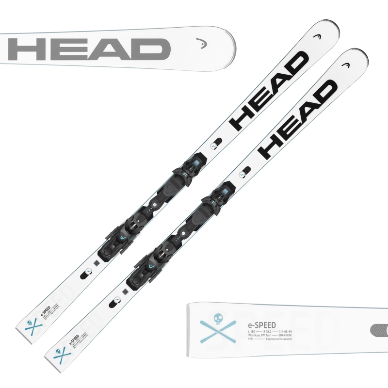 HEAD WC REBELS E-SPEED+FRFL ST14 BR85