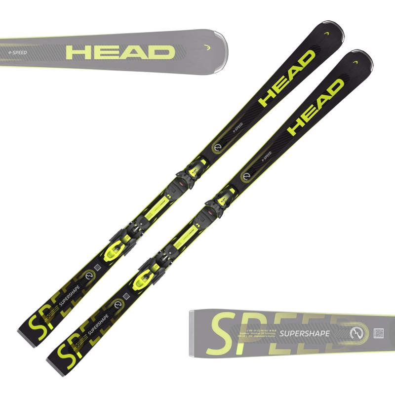 HEAD SUPERSHAPE E-SPEED SW +PRD12GWBR85