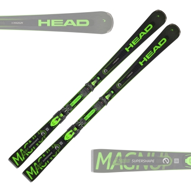 HEAD SUPERSHAPE E-MAGNUM +PRD12GWBR85