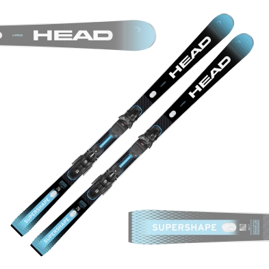 HEAD SUPERSHAPE E-SPEED SW +PRD12