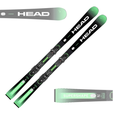 HEAD SUPERSHAPE E-MAGNUM SW +PRD12