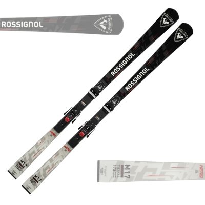 ROSSIGNOL HERO MASTER LT R22+SPX15